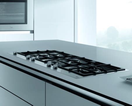 flush mount gas hob